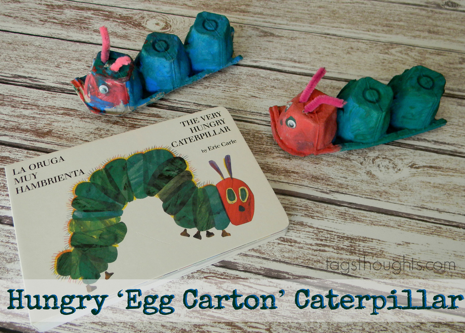 Hungry 'Egg Carton' Caterpillar