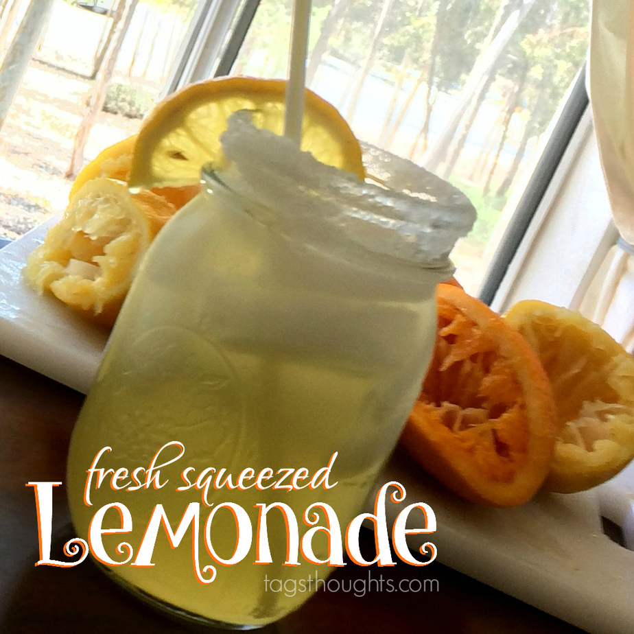 Fresh Squeezed Lemonade by trishsutton.com