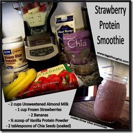 Blog - Post 3 Pink Smoothie Picture