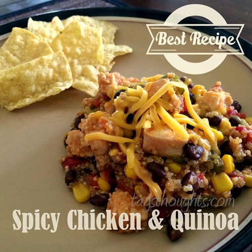 Spicy Chicken & Quinoa