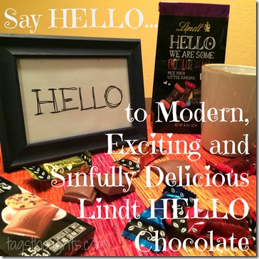 A Sweet HELLO; Lindt Chocolate Review & Giveaway
