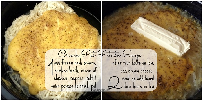 Crock Pot Potato Soup trishsutton.com