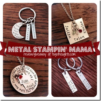 Metal Stampin Mama Reivew Giveaway