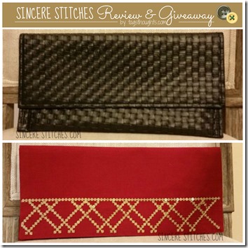 Sincere Stitches Review & Giveaway by trishsutton.com
