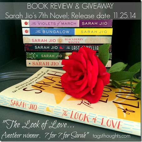 The Look of Love Giveaway trishsutton.com