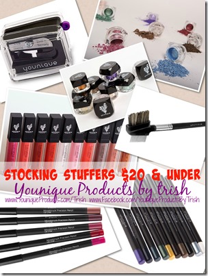 Younique by Trish Stocking Stuffers under $20 trishsutton.com