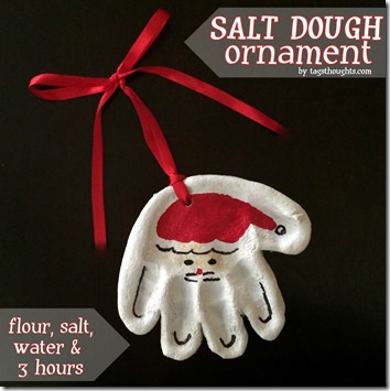 Salt Dough Ornament by trishsutton.com