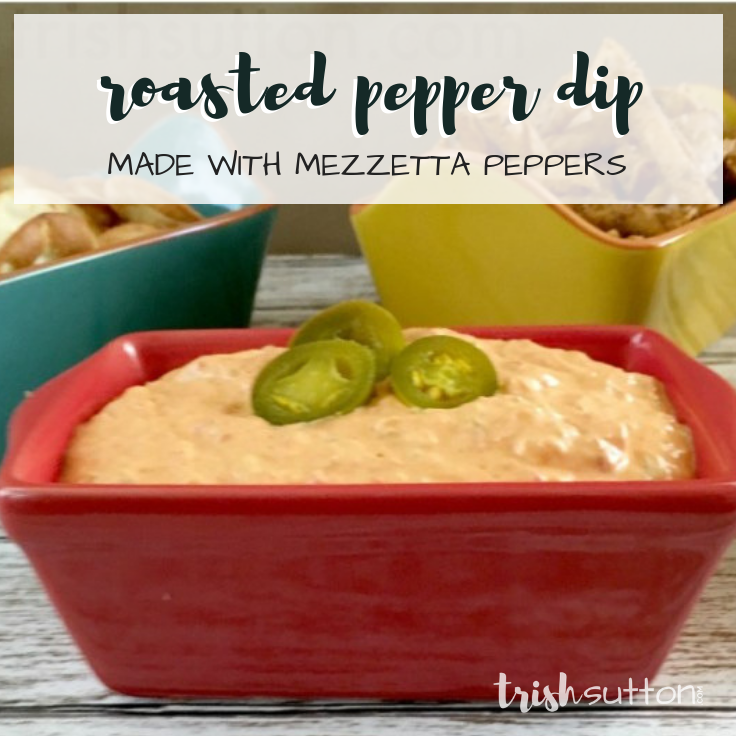 Creamy Roasted Pepper Dip Recipe MostValuablePepper