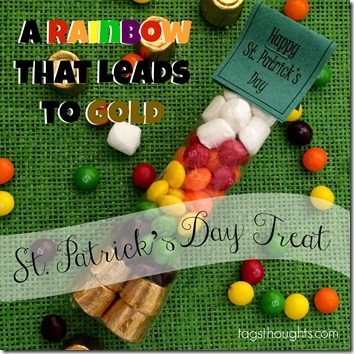 St. Patrick's Day Treat: A Rainbow That Leads to Gold