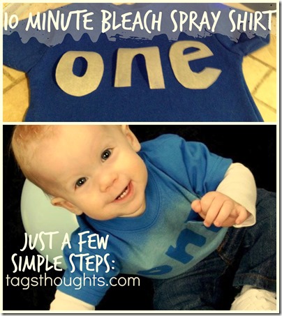 10 Minute Bleach Spray Design Shirt by trishsutton.com