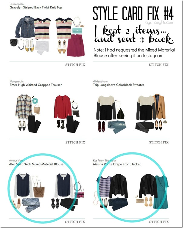 My Take On Stitch Fix After 10 Boxes - Review & Giveaway by TagsThoughts.com