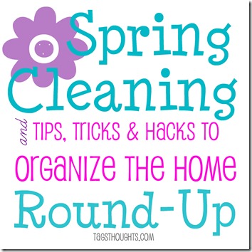 Spring Cleaning & Home Organization Round-Up by trishsutton.com