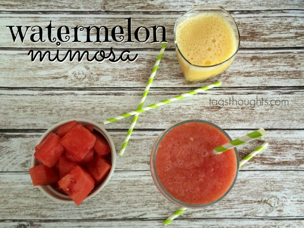 Watermelon Mimosa 