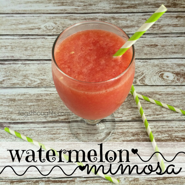 Watermelon Mimosa Recipe 