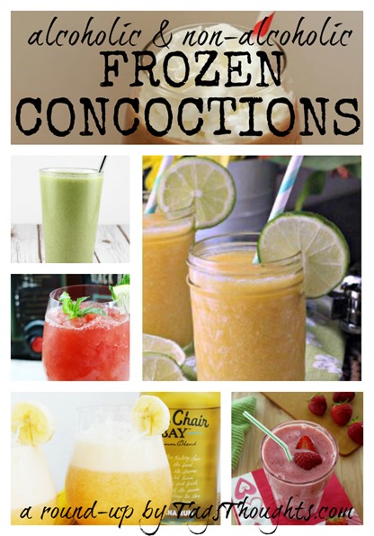 Frozen Concoction Round-Up by TagsThoughts.com