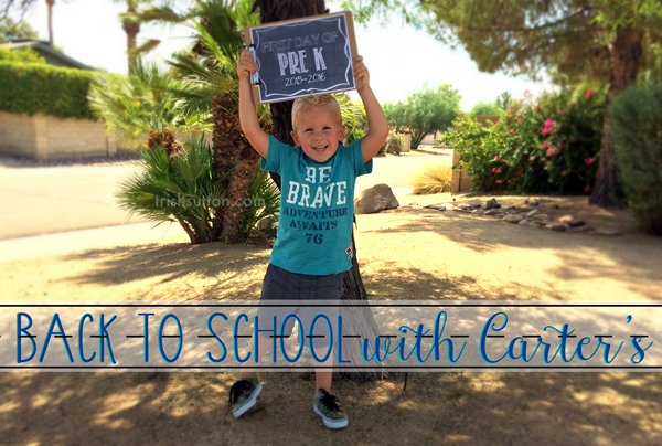 Back-To-School With Carter’s; Review, Sales & Coupon