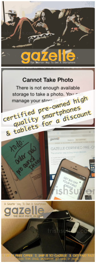 A Smarter Way To Own A Smartphone; Gazelle. An easy way to save & upgrade your current device. Risk-free 30-day guarantee on phones/tablets. TrishSutton.com