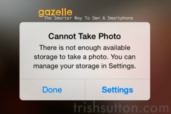A Smarter Way To Own A Smartphone; Gazelle. An easy way to save & upgrade your current device. Risk-free 30-day guarantee on phones/tablets. TrishSutton.com