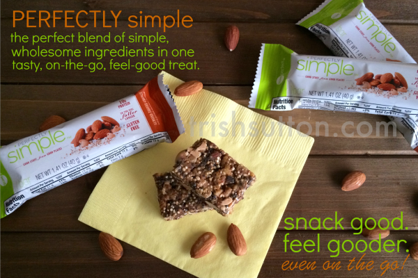 Perfectly Simple. Snack Good. Feel Gooder. Even on the Go. TrishSutton.com