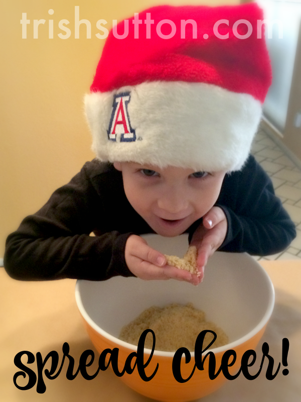Spread Cheer With Betty Crocker; Sugar Cookie Snowball Recipe & Giveaway. Recipe by Trish Sutton, #SpreadCheer Giveaway sponsored by Betty Crocker.