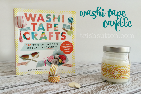 110 Ways To Decorate With Washi Tape; trishsutton.com