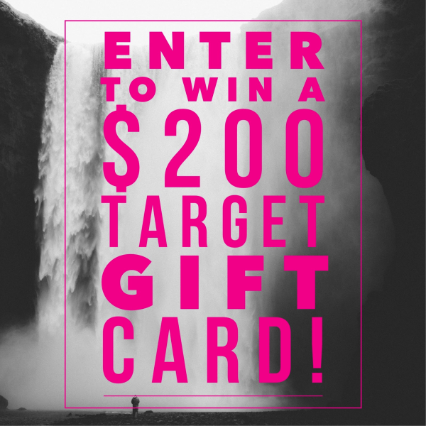Enter to WIN a $200 Target Gift Card on TrishSutton.com