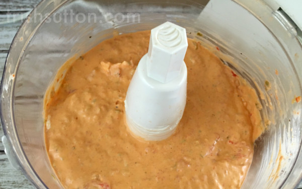 Creamy Roasted Pepper Dip, Made With Mezzetta Peppers; #MostValuablePepper Recipe & Giveaway, TrishSutton.com