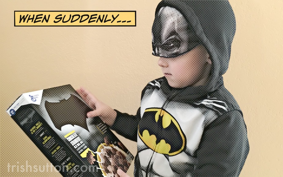 Batman And Superman Save Breakfast With #SuperHeroesCereal
