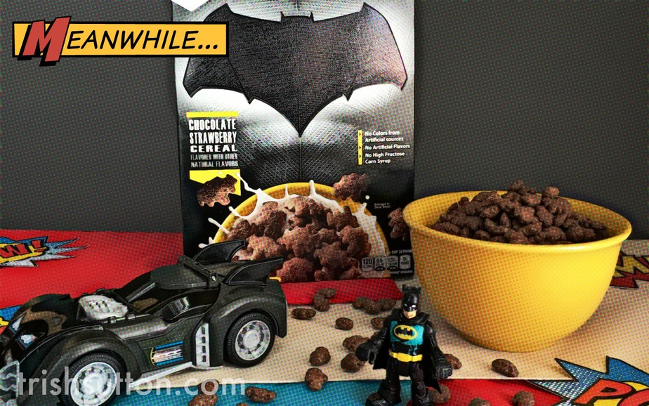 Batman And Superman Save Breakfast With #SuperHeroesCereal