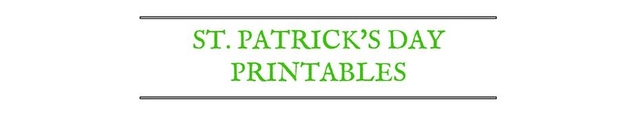 St.Patricks-Day-Labels FreezerLabels.net