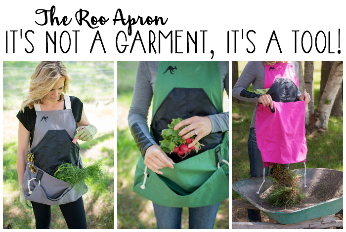 Gift Guide For Her: Mother's Day, The Roo Apron