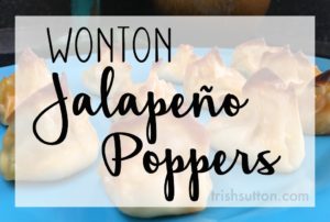Wonton Jalapeño Poppers Recipe