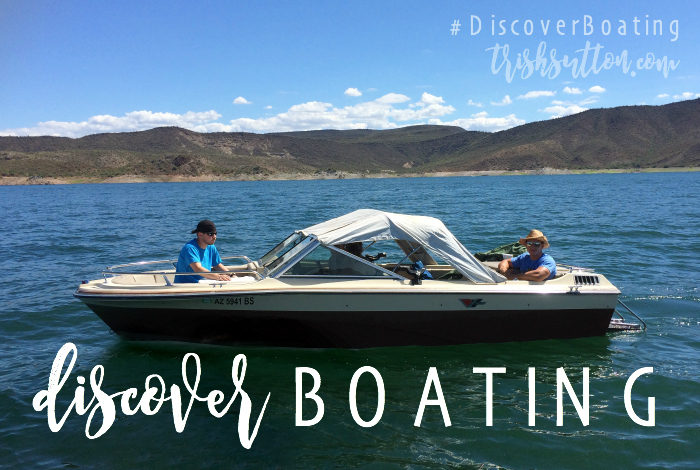 Do you hear that? The water is calling. Go Boating Today (Even If You Don't Own A Boat) #DiscoverBoating TrishSutton.com