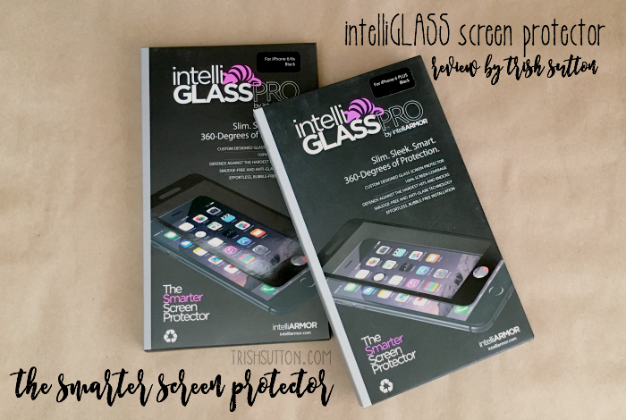 Review Cell Phone Screen Protector, intelliGLASS Screen Protector Discount. #intelliGLASS