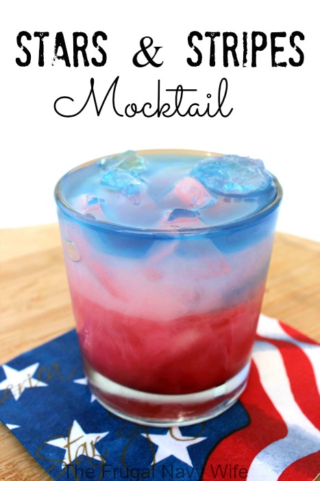 Ten Patriotic Red, White And Blue Beverages; Recipe Round-up of Alcoholic and Non-Alcoholic Drinks for Summer BBQs & Independence Day. TrishSutton.com