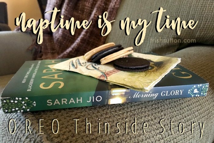 Q: What do grace and OREO Thins have in common? A: TrishSutton.com. Naptime Is My Time; OREO Thinside Story {Gift Card Giveaway} #OREOThinSideStory