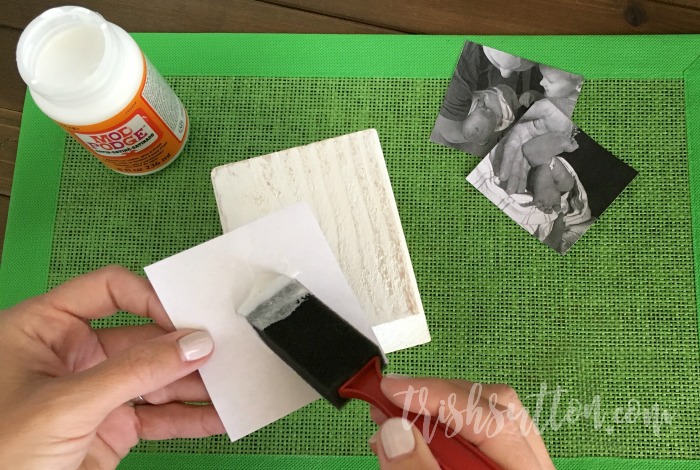 DIY Wood Block Photo Cube; A Homemade Gift Of Memories