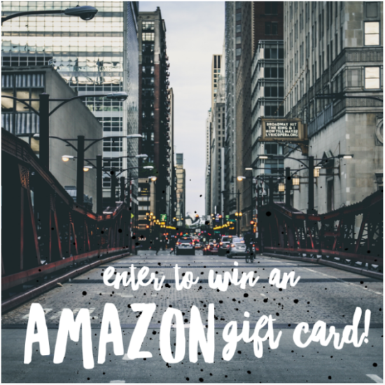 Amazon Gift Card Giveaway, Ends 10/21/2016 TrishSutton.com