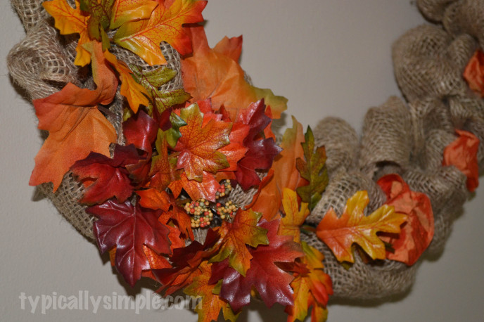 First Day Of Autumn; Fall Wreaths by TrishSutton.com