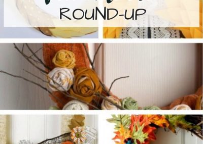 First Day Of Autumn; Fall Wreath Round-Up by TrishSutton.com