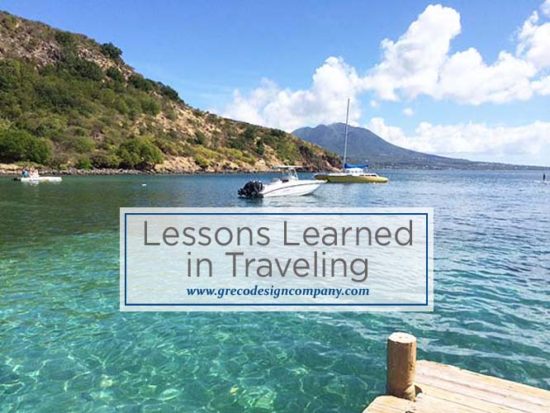 Lessons Learned in Traveling; 8 Must Read Tips for Travel by Lori Greco, TrishSutton.com