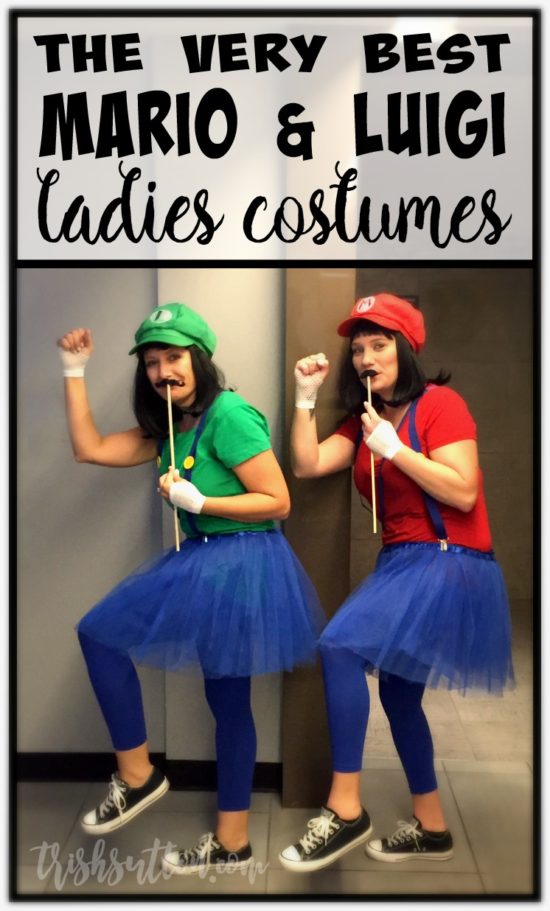 The Best Homemade Mario & Luigi Ladies Halloween Costumes