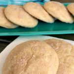 Soft Pumpkin Sugar Cookies; Slightly Sweet Fall Recipe, TrishSutton.com