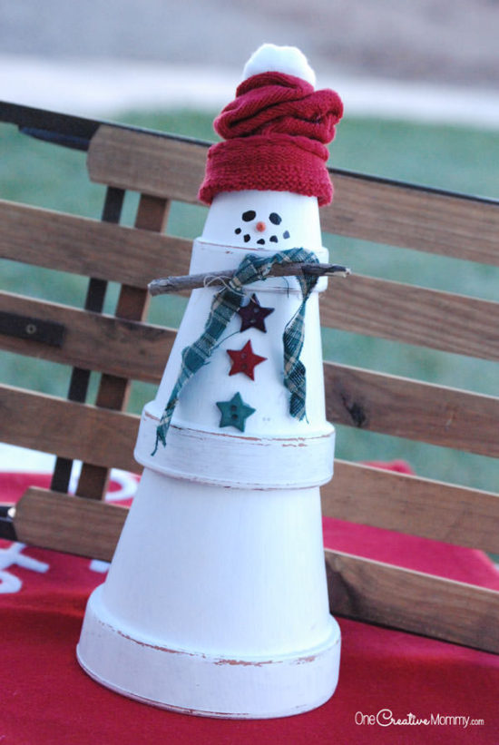 Snowman Creations; Winter Crafts Round-Up of Snowman Ornaments, Decor & Gifts. TrishSutton.com