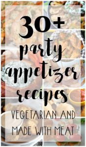 Party Appetizer Recipes: New Year's Eve Party Foods