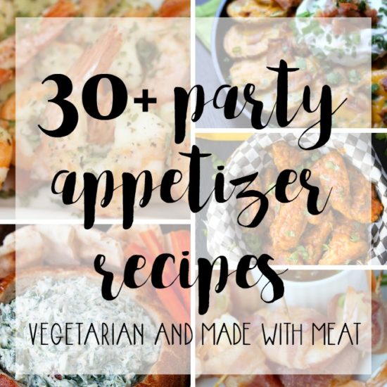 Party Appetizer Recipes: New Year's Eve Party Foods