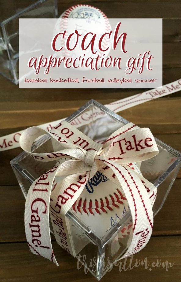 Coach Appreciation Gift Team Autographed Ball | Baseball