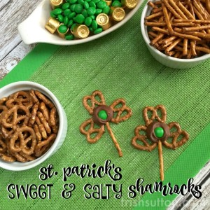 Pretzel Shamrocks: A Chocolate St. Patrick's Day