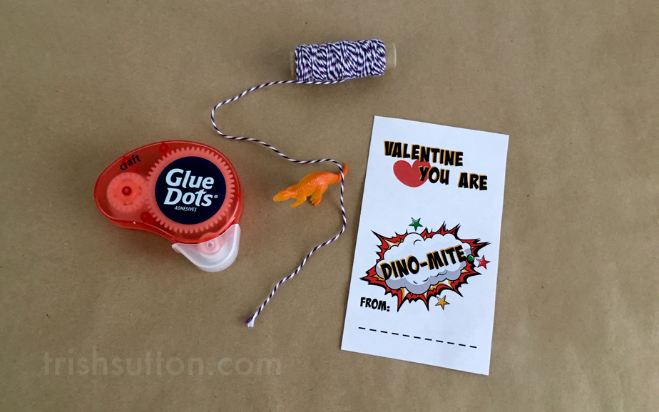 You Are Dino Mite Free Printable Valentine TrishSutton