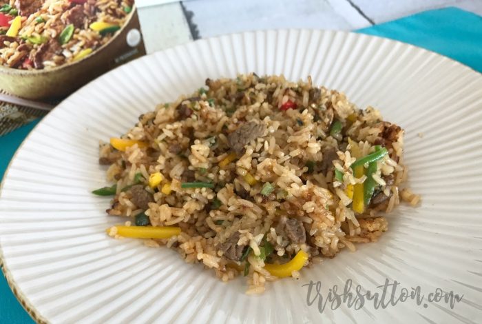 Ling Ling Fried Rice Review; Quick & Clean Eating, TrishSutton.com